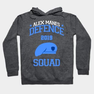 Alex Manes Defence Squad! Hoodie